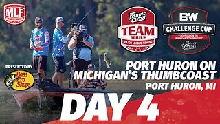 LIVE! - Fishing Clash Team Series: Challenge Cup - Day 4