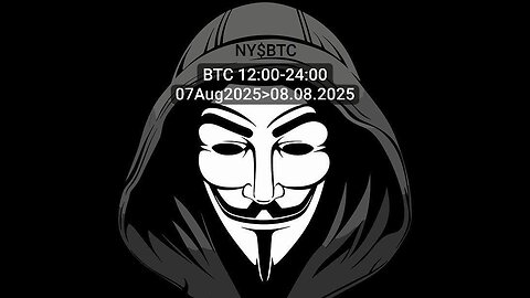 BTC #Prophecy ⬆️?⬇️? 07.Aug.2025(12:00-24:00) 07.08.2025-08.AUG.2025 8월07일2025-8월07일2025
