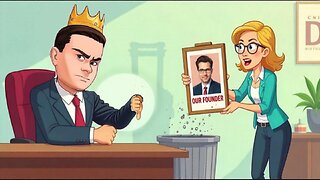 Jeremy Boreing is Pushed out for Displeasing King Shapiro