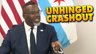 Chicago Mayor Johnson calls LAW ENFORCEMENT a "SICKNESS" he will "ERADICATE"