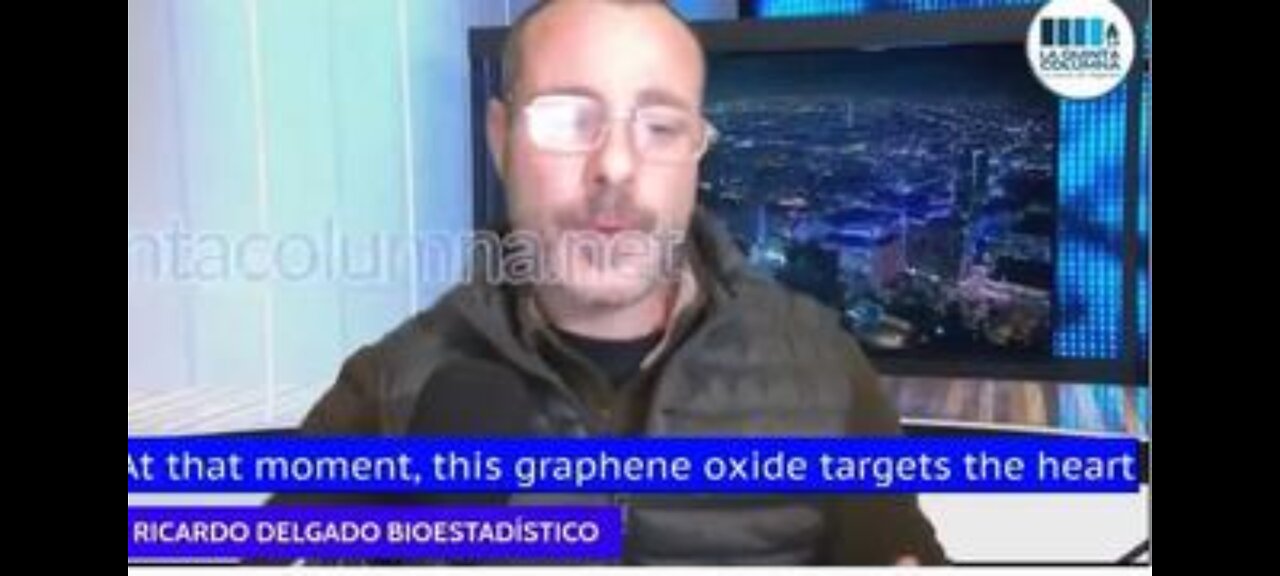 RECARDO DELGADO : FULL BREAKDOWN OF THE NANO TECH CONTAINED IN ALL C-19 mRNA VACCINES