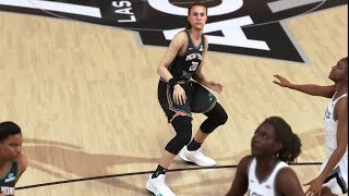 WNBA 2K25.