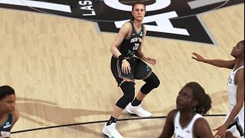 WNBA 2K25.