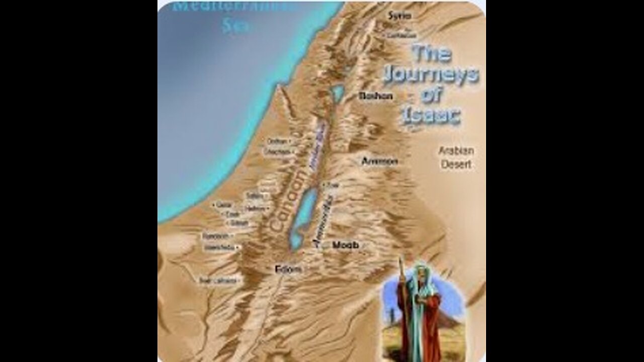 1. Moseboken kapitel 26.