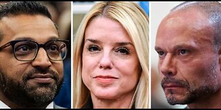 Dan Bongino, Pam Bondi, Kash Patel Confronted By MAGA Over Epstein Files