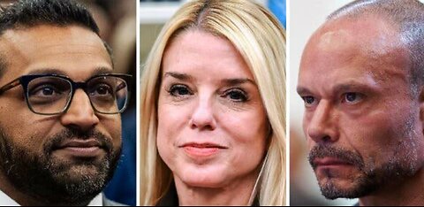Dan Bongino, Pam Bondi, Kash Patel Confronted By MAGA Over Epstein Files