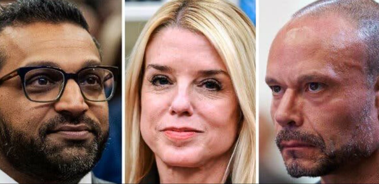 Dan Bongino, Pam Bondi, Kash Patel Confronted By MAGA Over Epstein Files
