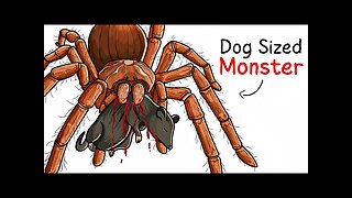 Why It Sucks to Be Born as a Goliath Birdeater Nature Documentary