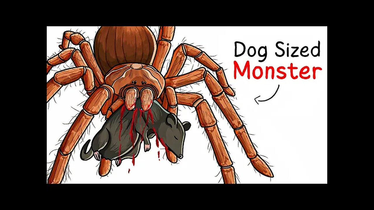 Why It Sucks to Be Born as a Goliath Birdeater Nature Documentary