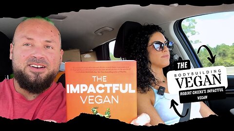 Be The Change | The Impactful Vegan Book by Robert Cheeke | Reading the Intro | TheBodybuildingVegan