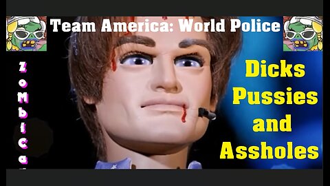 "Dicks, Pussies and Assholes" Speech | Team America: World Police