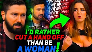 Brainwashed WOKE Feminist Believes She's a Victim—Gets SMACKED with Harsh Reality
