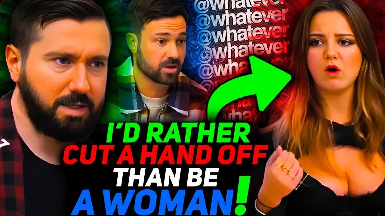 Brainwashed WOKE Feminist Believes She's a Victim—Gets SMACKED with Harsh Reality