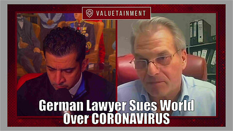German Lawyer Sues The World Over Coronavirus - 4 Years Ago