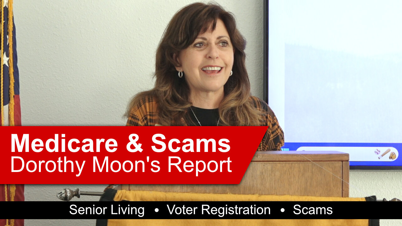 Dorothy Moon Informs Idaho of Medicare Changes and Scams