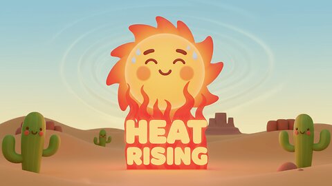 Heat Rising | Rock-Country Anthem for the Wild at Heart