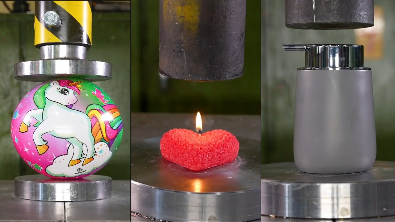 #hydraulic_piston_❤️for_a_heart😍_ASMR