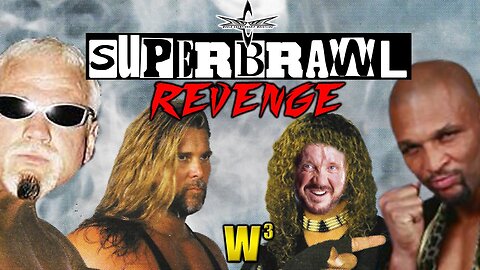 WCW Superbrawl Revenge Review _ Wrestling With Wregret.