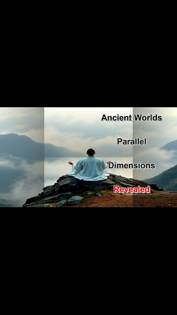 Ancient Worlds & Parallel Dimensions: ️ What Did They Know?