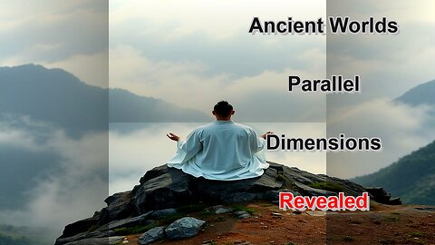 Ancient Worlds & Parallel Dimensions: ️ What Did They Know?