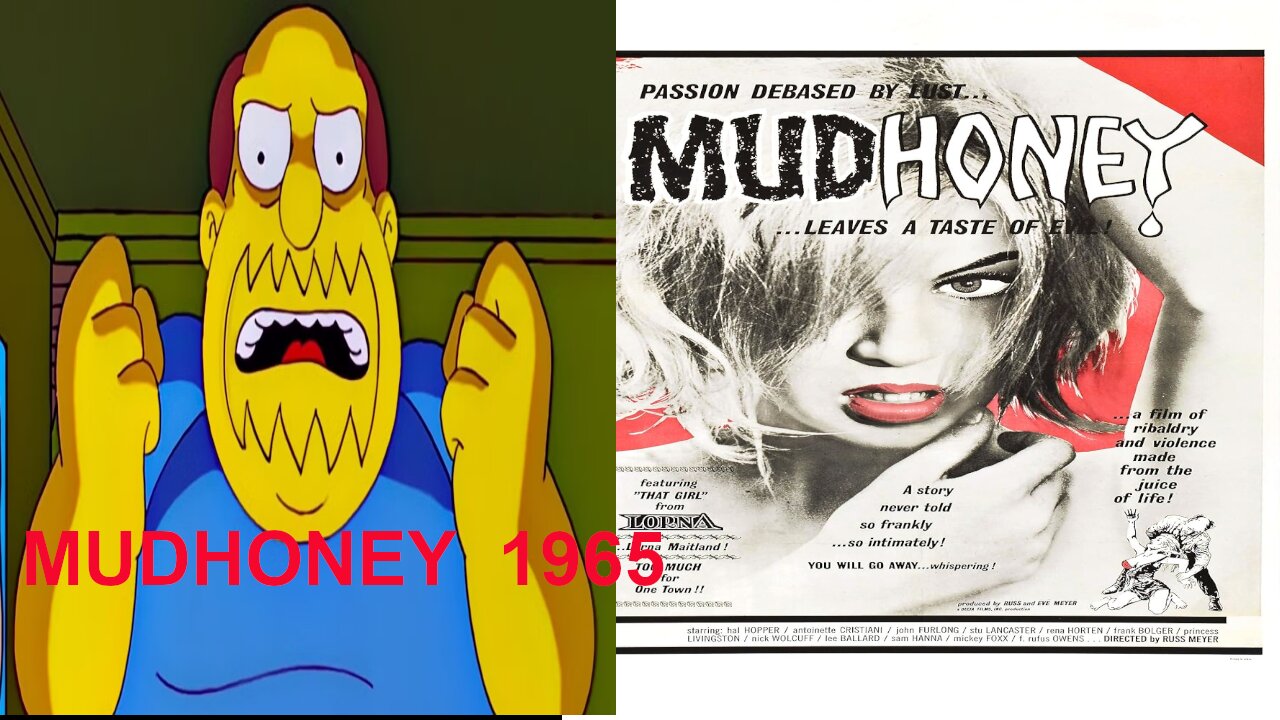 ATTN NIGHT AT THE MOVIES: MUD HONEY 1965