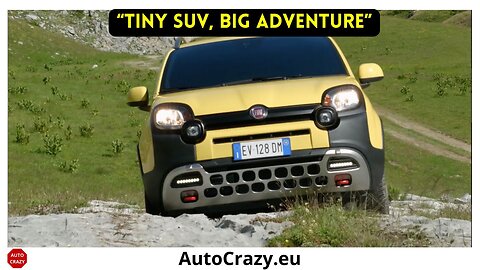 Fiat Panda Cross (2014) | The Compact SUV That Conquers City & Mountain