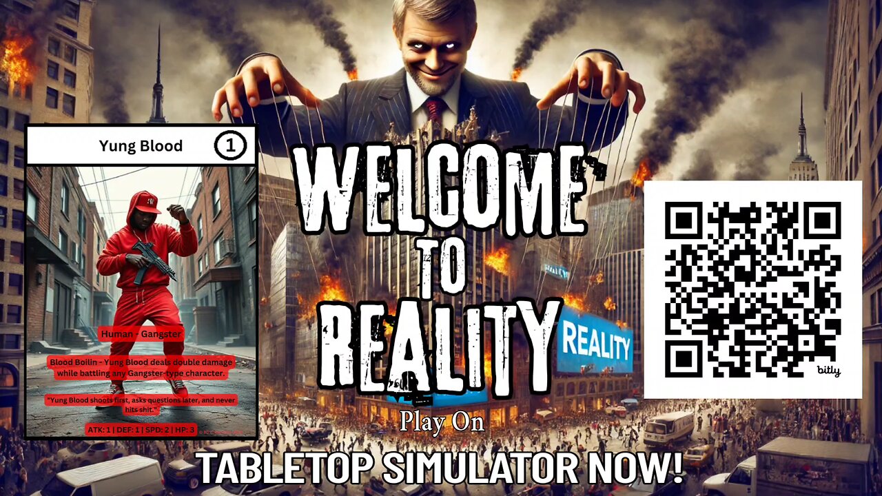 Play Reality TCG On Tabletop Simulator Now!
