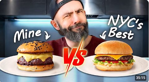 Can I Beat NYC’s #1 Rated Burger？
