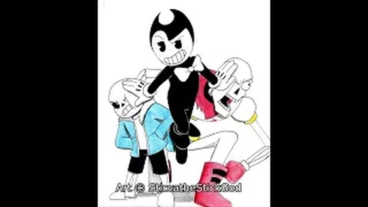 Bendy Simulador Undertale para Android(Sin morir ni Perder vida)