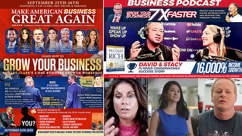 How to Turn Goals Into Reality | Why Anyone Can Set Goals When the Idea Is New & Exciting. How Keep Going When It Is Boring & Tedious + 3 Clay Clark Client Success Stories + Join Eric Trump At Sept. 25-26 Business Conference!