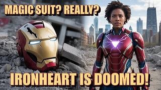 IRONHEART is DOOMED – Marvel's Legacy Dumpster Fire EXPOSED!