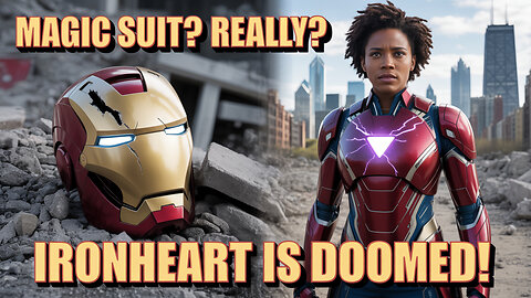 IRONHEART is DOOMED – Marvel's Legacy Dumpster Fire EXPOSED!