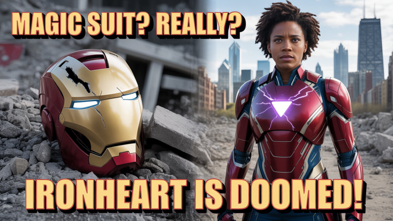 IRONHEART is DOOMED – Marvel's Legacy Dumpster Fire EXPOSED!