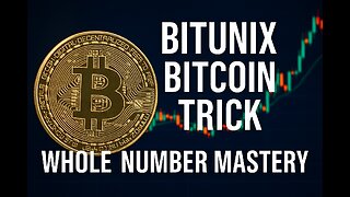 🔥Untold Bitunix Strategy: Whole Number Bitcoin Entries for Maximum Leverage
