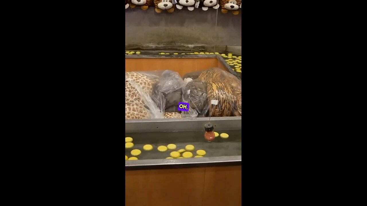 STRANGE Carnival Game! 🤬