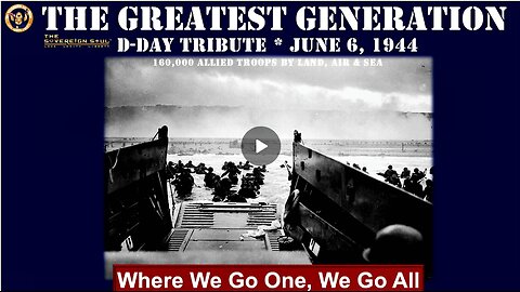 Lest We Forget: D-Day 81 Years Later & President Trump vs. Elon Comms. WWG1WGA, Step Into Your Power