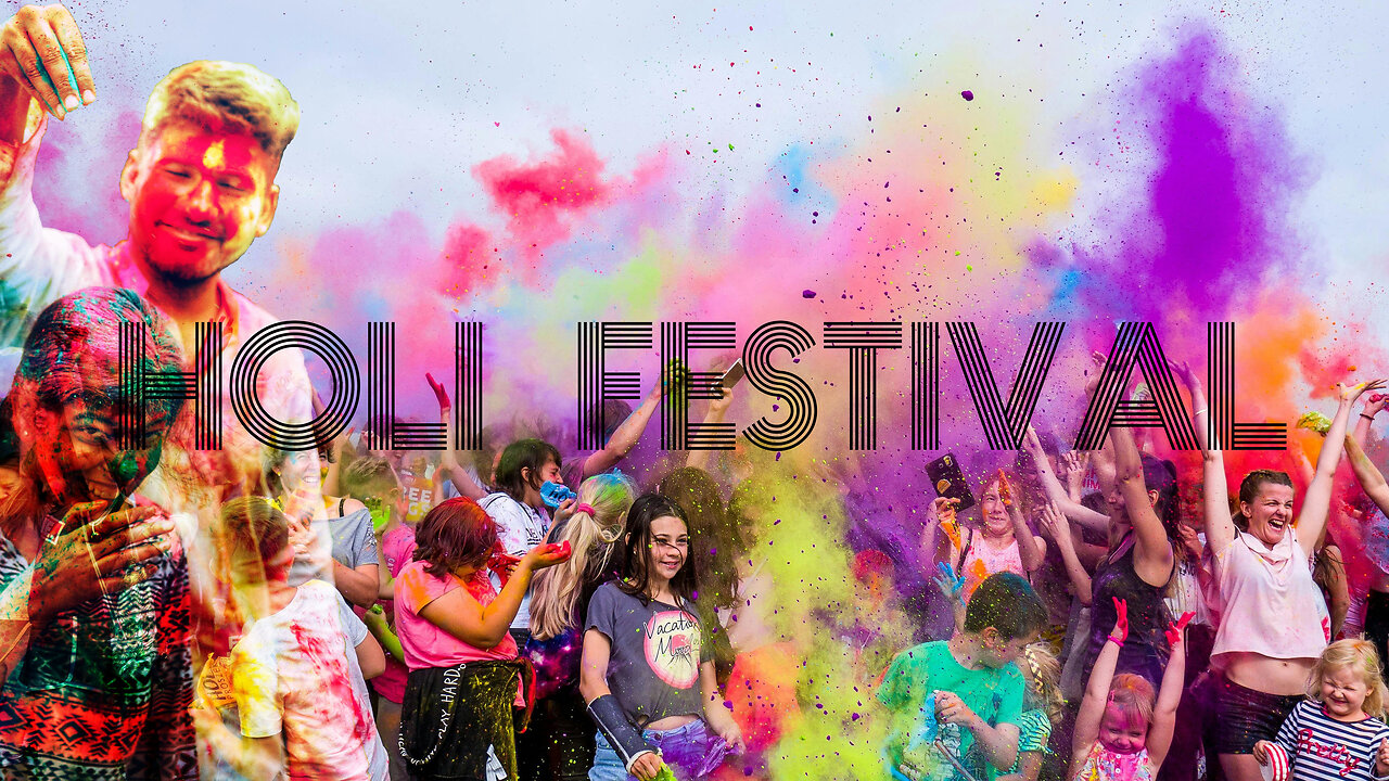 🎨 Holi: Explosion of Colors & Joy in India! 🇮🇳✨