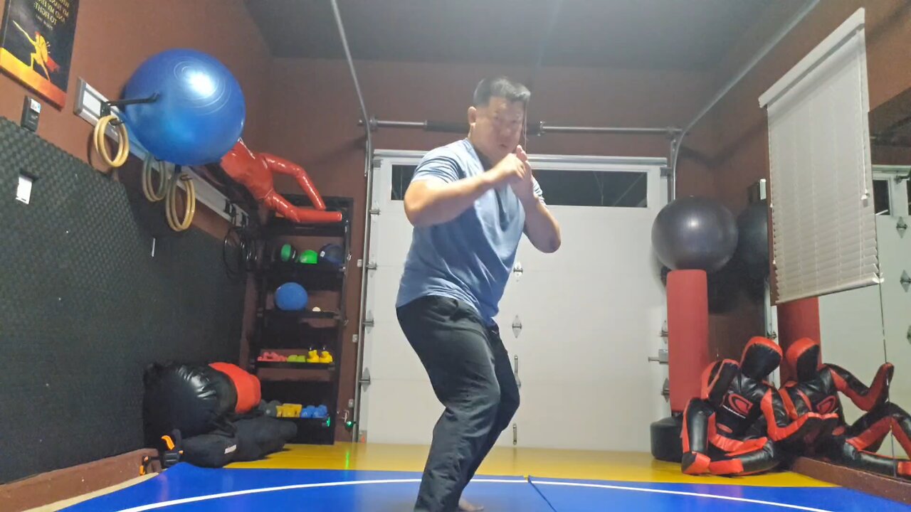 WTD Hand Combination 9, Retreating Set (Rank 3)