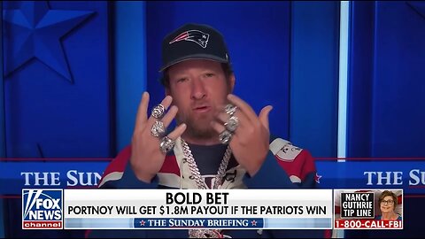 Dave Portnoy: It's Not About Winning $1.8M, It's About 7th Patriots Win