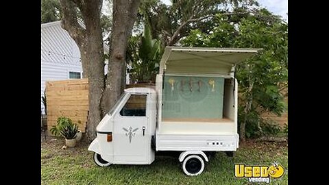 Cute 3 Tap Beer Beverage Piaggio Ape Mobile Tap Tricycle for Sale in Florida!