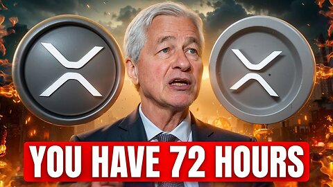 URGENT: JP Morgan Just FLIPPED The Switch On XRP | You Don't Have Much Time
