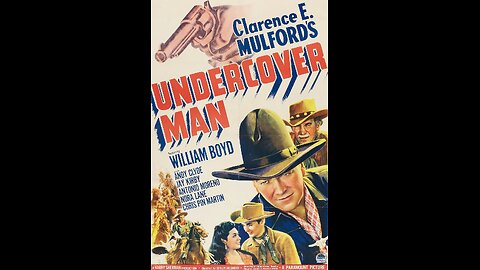 Undercover Man (1942) | Directed by Lesley Selander