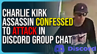 Charlie Kirk Assassin Confessed To Attack In Discord Group Chat