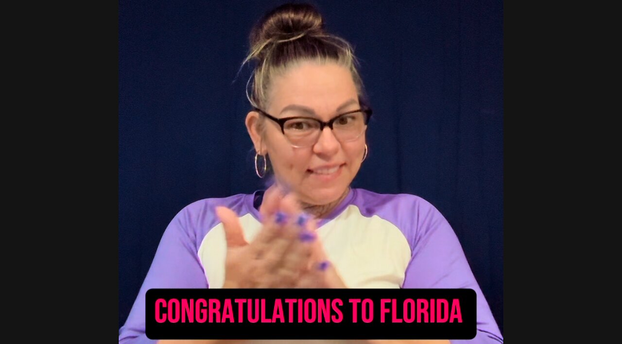 🚨 Congratulations To Florida! 😱 #ASL #deaf #signlanguage