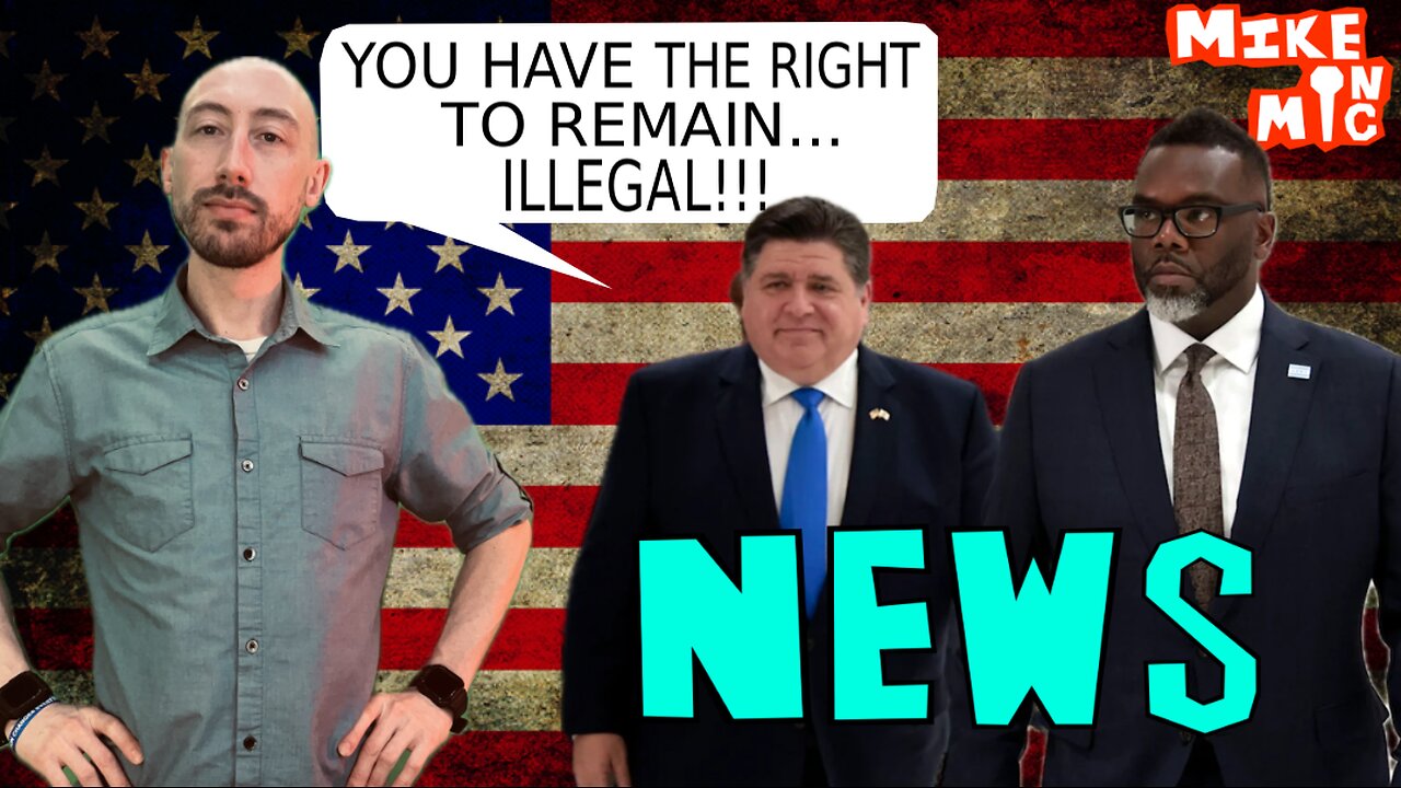 JB Pritzker Posts Maranda Rights for ILLEGALS?
