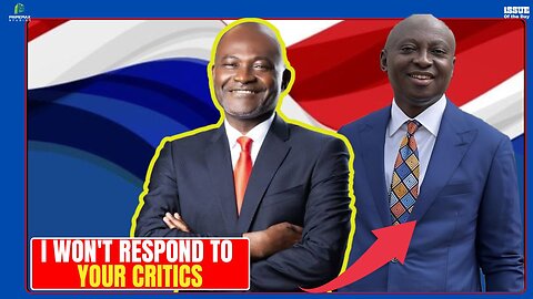 I Have a Vision and am Focused: Hon Kennedy Agyapong Replies Hon Atta Kyea on Moth£rfck€r comments