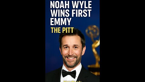 Noah Wyle Wins First Emmy for The Pitt