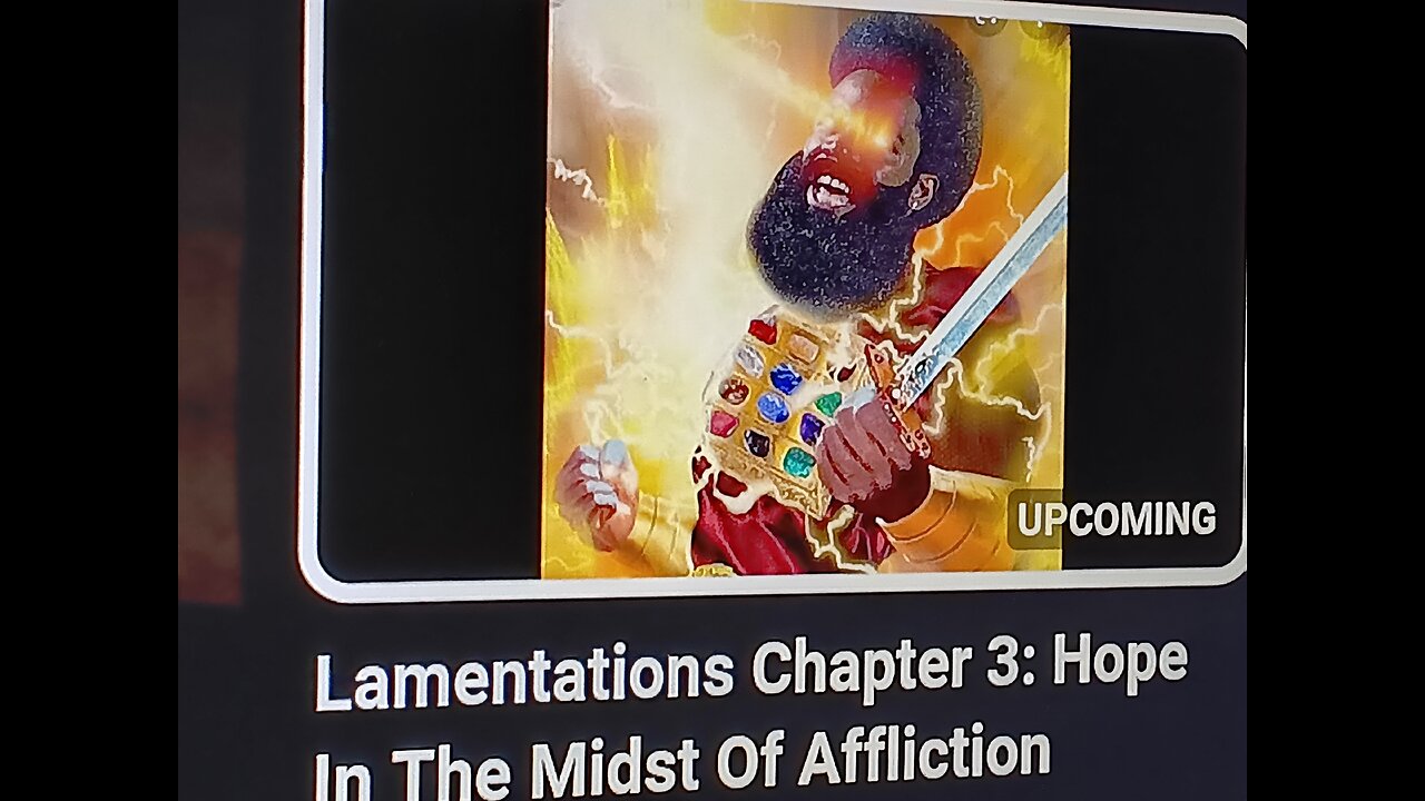 THROUGH AFFLICTION: MEN OF THE LORD ARE GRADUALLY BEING RESTORED BY THE HOLY SPIRIT! (Isaiah 13:12)!