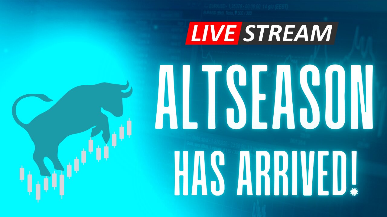 Altseason Has Arrived!