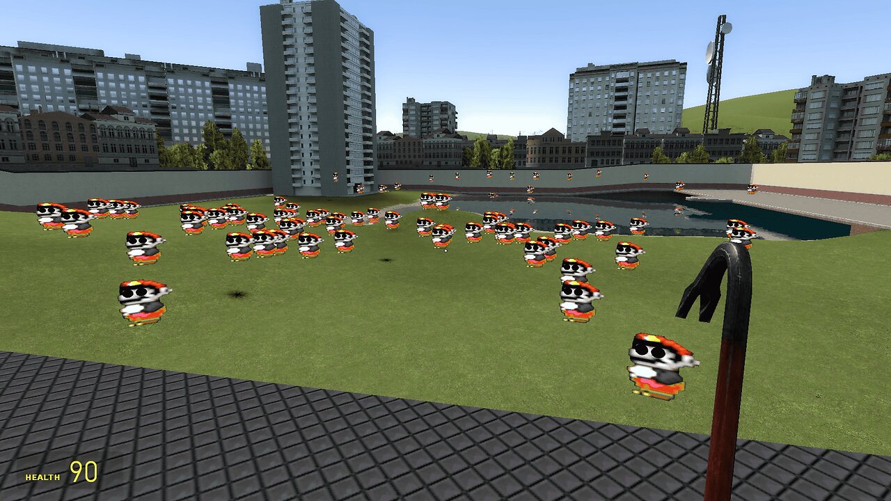 Lucas vs 100 Scary Ni**as